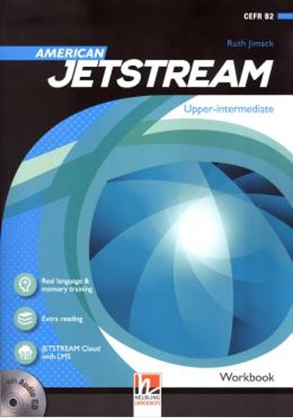 Picture of AMERICAN JETSTREAM UPPER-INTERMEDIATE - WB + AUDIO CD + E-ZONE