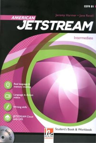 Picture of AMERICAN JETSTREAM INTERMEDIATE - SB + AUDIO CD + E-ZONE