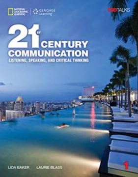 Imagem de 21ST CENTURY COMMUNICATION 1 SB WITH ONLINE WB - 1ST ED