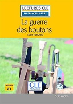 Imagem de GUERRE DES BOUTONS, LA - NIVEAU A1 - LIVRE + CD AUDIO - 2EME ED