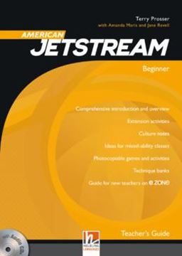 Imagem de AMERICAN JETSTREAM BEGINNER - TEACHER´S GUIDE + E-ZONE