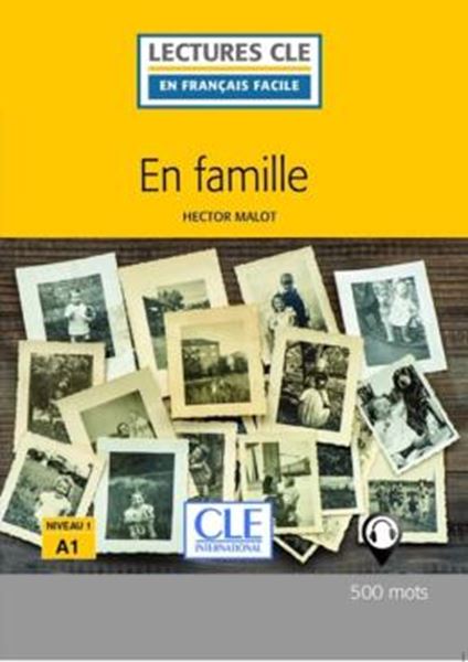 Picture of EN FAMILLE - NIVEAU A1 - LIVRE + AUDIO TELECHARGEABLE - 2EME ED