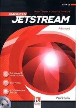 Imagem de AMERICAN JETSTREAM ADVANCED WB + AUDIO CD + E-ZONE