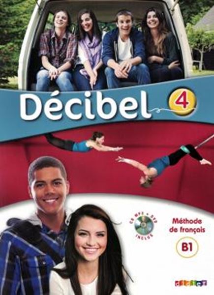 Picture of DECIBEL 4 (B1.1) - LIVRE ELEVE + CD MP3 + DVD