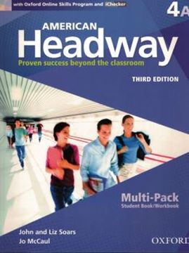 Imagem de AMERICAN HEADWAY 4A MULTIPACK WITH ONLINE SKILLS - 3RD ED