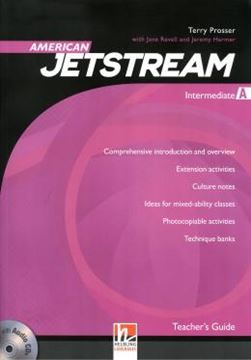 Imagem de AMERICAN JETSTREAM INTERMEDIATE A - TEACHER´S GUIDE + AUDIO CD + E-ZONE