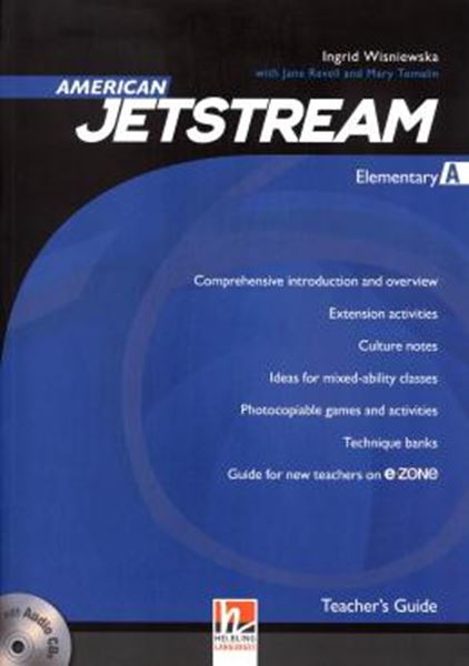 Picture of AMERICAN JETSTREAM ELEMENTARY A - TEACHER´S GUIDE + AUDIO CD + E-ZONE