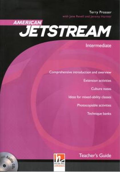 Picture of AMERICAN JETSTREAM INTERMEDIATE TEACHER´S GUIDE + AUDIO CD + E-ZONE