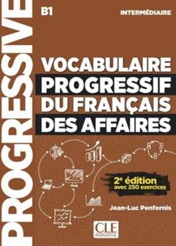 Imagem de VOCABULAIRE PROGRESSIF DU FRANCAIS DES AFFAIRES - NIVEAU INTERMEDIAIRE + CD - 2EME ED