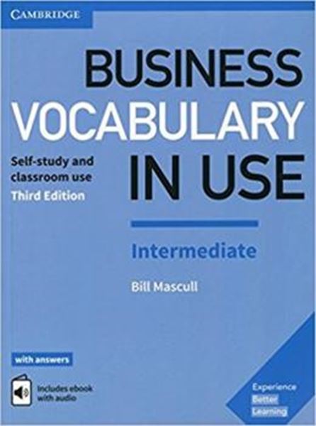 Picture of BUSINESS VOCABULARY IN USE INTERMEDIATE BOOK WITH ANSWERS AND ENHANCED EBOOK - 3RD ED