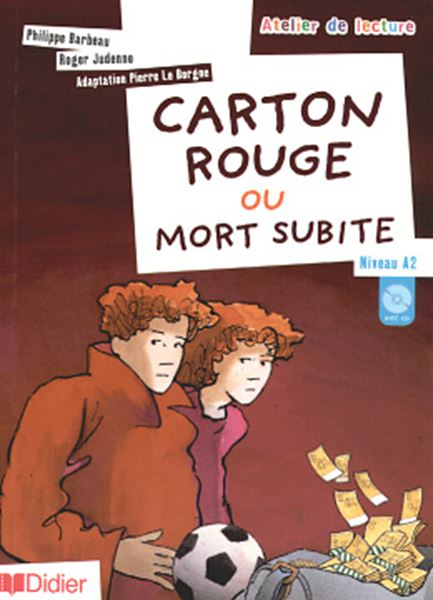 Picture of CARTON ROUGE OU MORT SUBITE - NIVEAU A2 - CD AUDIO INCLUS