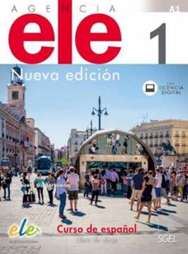 Imagem de AGENCIA ELE 1 (A1) - LIBRO DE CLASE - NUEVA EDICION