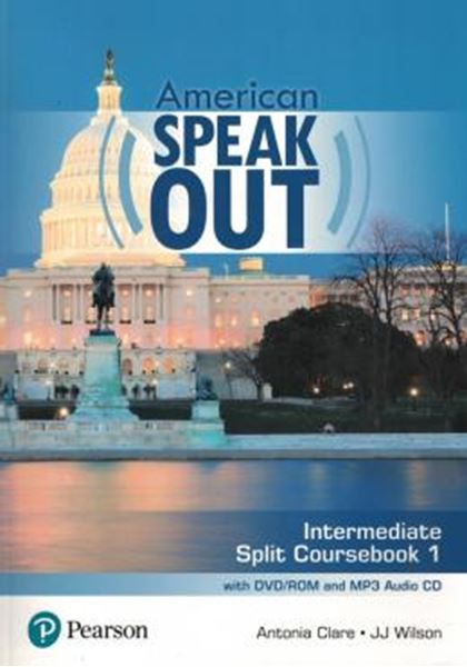 Picture of AMERICAN SPEAKOUT INTERMEDIATE SB SPLIT 1 WITH DVD-ROM AND MP3 AUDIO CD - 2ND ED