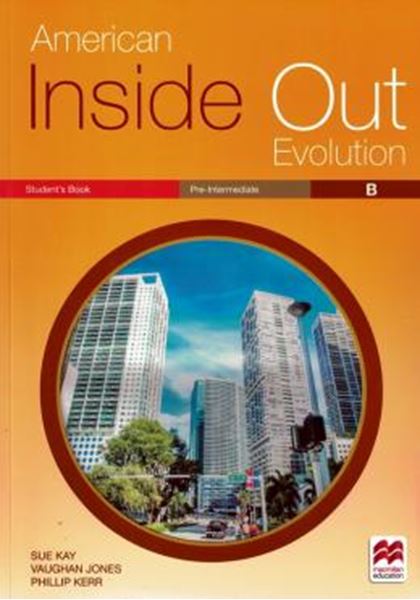 Picture of AMERICAN INSIDE OUT EVOLUTION PRE - INTERMEDIATE B - STUDENTS PACK WITH WORKBOOK - WITH KEY