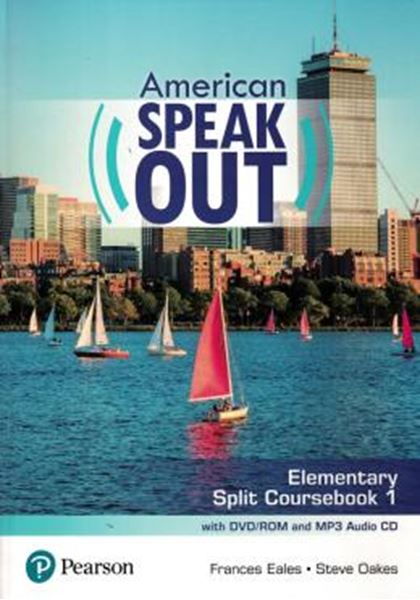 Picture of AMERICAN SPEAKOUT ELEMENTARY SPLIT 1 SB WITH DVD-ROM AND MP3 AUDIO CD - 2ND ED