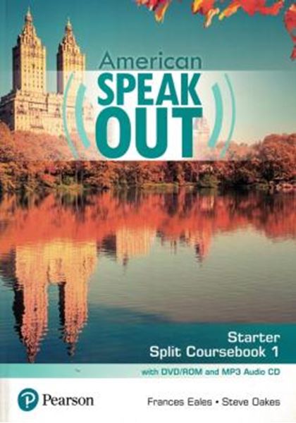 Picture of AMERICAN SPEAKOUT STARTER SPLIT 1 COURSEBOOK WITH DVD-ROM AND MP3 AUDIO CD - 2ND ED