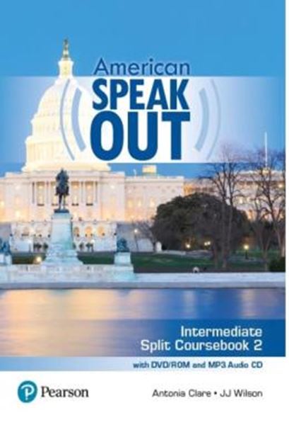 Picture of AMERICAN SPEAKOUT UPPER INTERMEDIATE SPLIT 2 SB WITH DVD-ROM AND MP3 AUDIO CD - 2ND ED