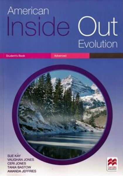 Picture of AMERICAN INSIDE OUT EVOLUTION ADVANCED - STUDENTS PACK WITH WORKBOOK - WITH KEY