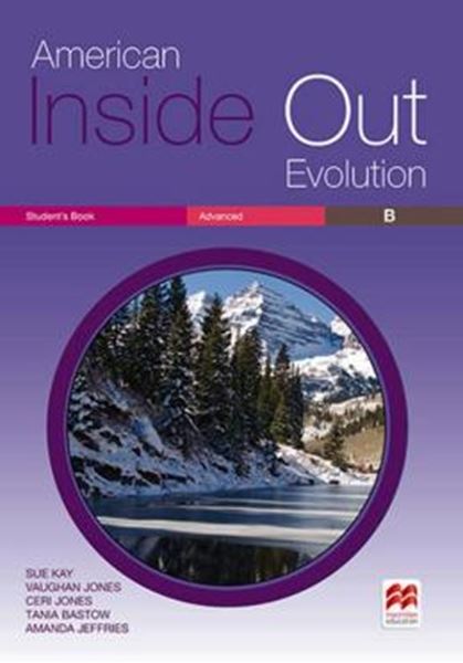 Picture of AMERICAN INSIDE OUT EVOLUTION ADVANCED B - STUDENTS PACK WITH WORKBOOK - WITH KEY