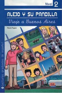 Imagem de ALEJO Y SU PANDILLA NIVEL 2 - VIAJE A BUENOS AIRES