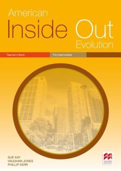 Picture of AMERICAN INSIDE OUT EVOLUTION PRE-INTERMEDIATE TEACHERS BOOK