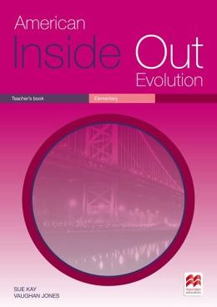 Picture of AMERICAN INSIDE OUT EVOLUTION ELEMENTARY TEACHERS BOOK