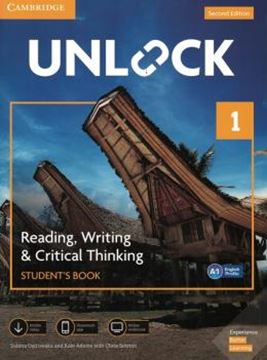 Imagem de UNLOCK 1 - READING, WRITING & CRITICAL THINKING STUDENT’S BOOK, MOB APP AND ONLINE WORKBOOK W/ DOWNLOADABLE VIDEO - 2ND ED