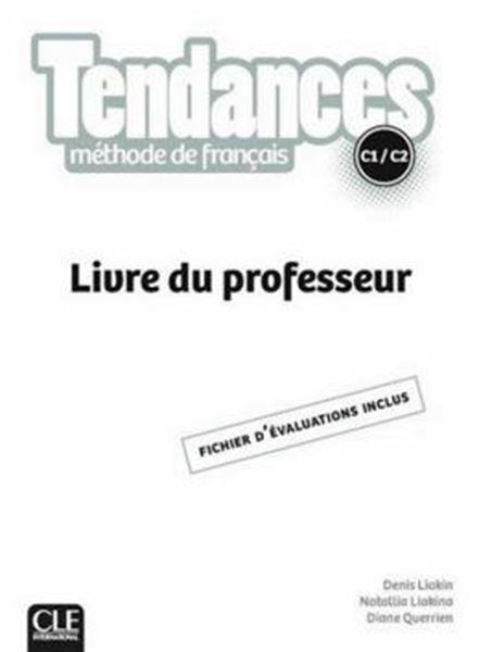 Picture of TENDANCES C1-C2 - LIVRE DU PROFESSEUR