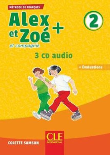 Picture of ALEX ET ZOE+ 2 - LIVRE DE L´ELEVE + CD AUDIO + EVALUATIONS