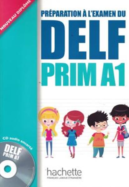 Picture of DELF PRIM A1 - LIVRE DE L´ELEVE