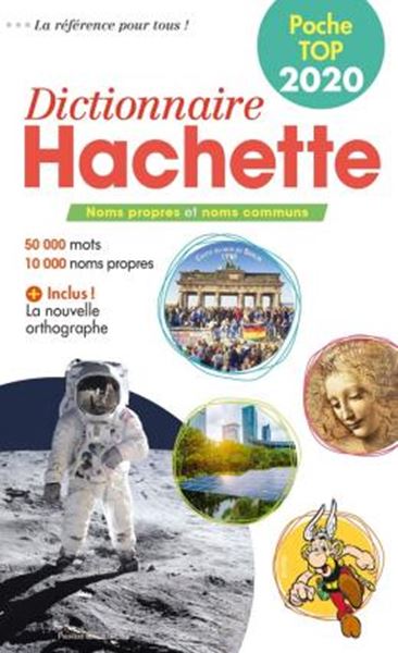 Picture of DICTIONNAIRE HACHETTE POCHE TOP 2020