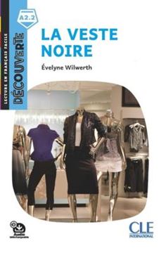 Imagem de VESTE NOIRE, LA - DECOUVERTE A2.2 - AUDIO TELECHARGEABLE - 2EME ED