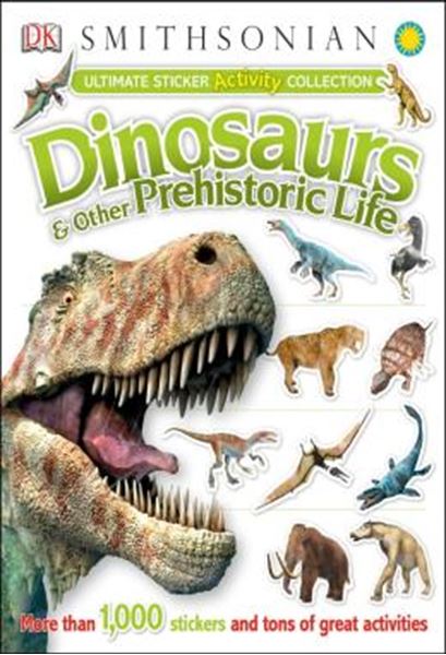 Picture of ULTIMATE STICKER ACTIVITY COLLECTION - DINOSAURS AND OTHER PREHISTORIC LIFE