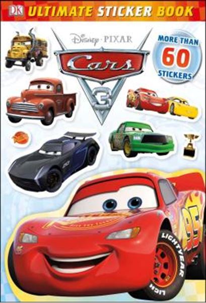 Picture of ULTIMATE STICKER BOOK - DISNEY PIXAR CARS 3