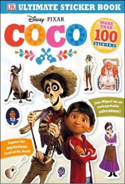 Picture of ULTIMATE STICKER BOOK - DISNEY PIXAR COCO