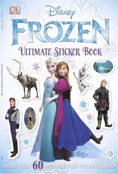 Picture of ULTIMATE STICKER BOOK - FROZEN