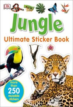 Imagem de ULTIMATE STICKER BOOK - JUNGLE