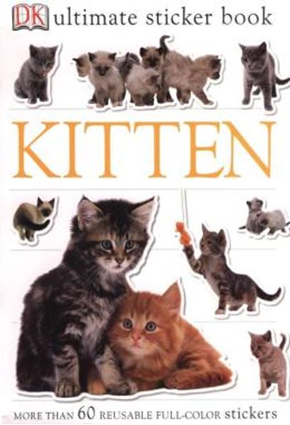 Picture of ULTIMATE STICKER BOOK - KITTEN