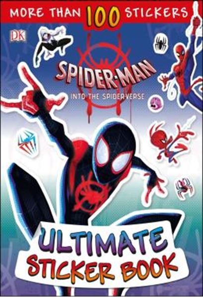 Picture of ULTIMATE STICKER BOOK - MARVEL SPIDER-MAN - INTO THE SPIDER-VERSE