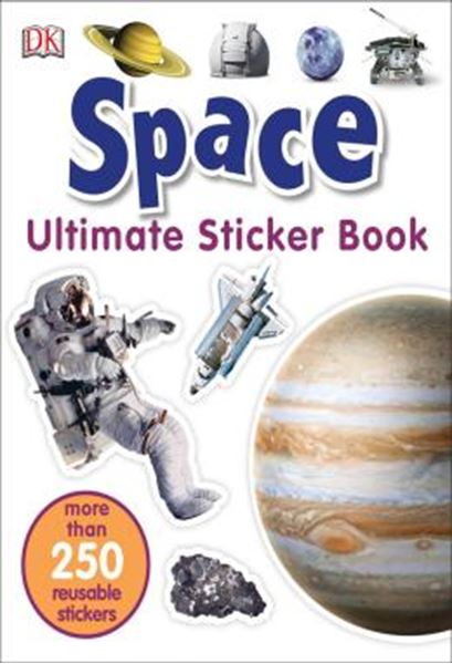 Picture of ULTIMATE STICKER BOOK - SPACE