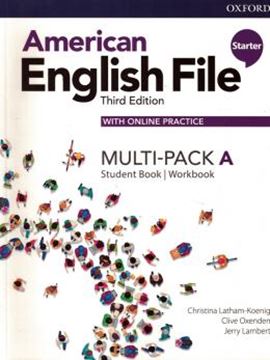 Imagem de AMERICAN ENGLISH FILE STARTER A WITH ONLINE MULTIPACK - 3RD ED