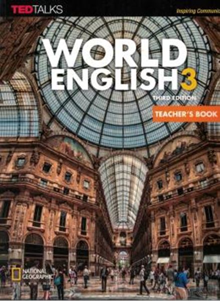 Picture of WORLD ENGLISH 3 TEACHER´S BOOK - 3RD ED