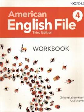 Imagem de AMERICAN ENGLISH FILE 4 WORKBOOK - 3R ED.