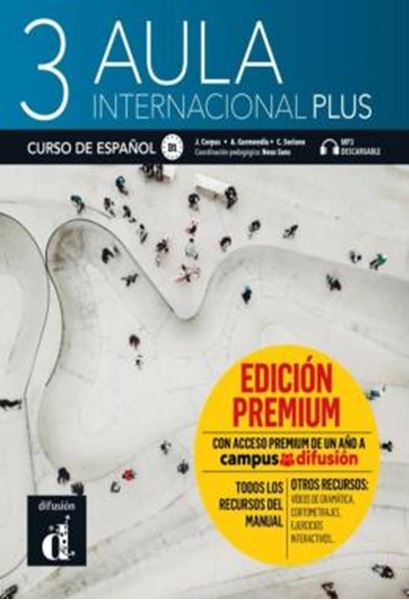 Picture of AULA INTERNACIONAL PLUS 3 B1 LIBRO DEL ALUMNO PREMIUM
