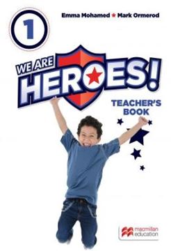 Imagem de WE ARE HEROES! TEACHERS BOOK 1