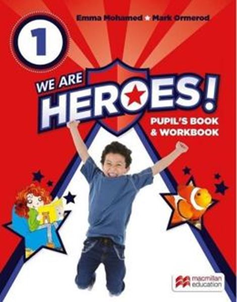 Picture of WE ARE HEROES! 1 PUPIL´S BOOK & WORKBOOK