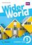 Imagem de WIDER WORLD 1A STUDENTS BOOK + WORKBOOK - AMERICAN