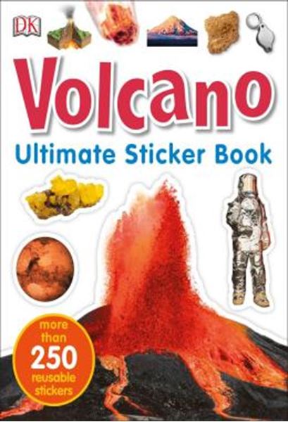 Picture of ULTIMATE STICKER BOOK - VOLCANO