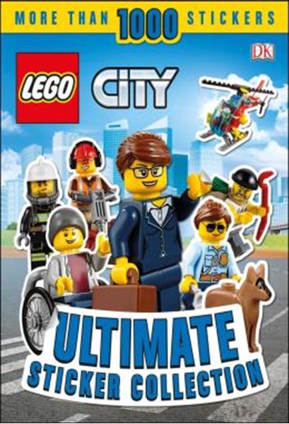 Picture of ULTIMATE STICKER COLLECTION - LEGO CITY
