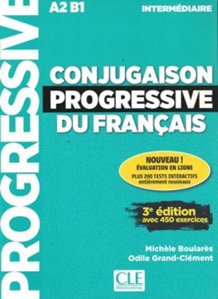 Picture of CONJUGAISON PROGRESSIVE DU FRANCAIS - NIVEAU INTERMEDIAIRE A2-B1 - LIVRE + APPLI-WEB - 3EME ED.